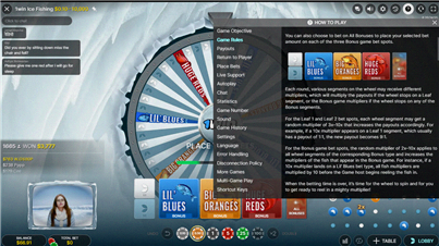 Regole di gioco Ice Fishing 2