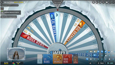 Ice Fishing gameplay